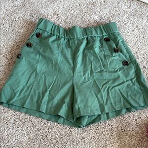 Ann Taylor Green Women's Shorts